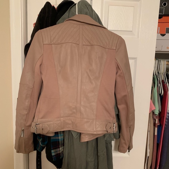 Mk leather jacket - Picture 2 of 2